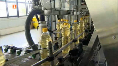 Един от най-големите заводи за производство на слънчогледово олио в страната