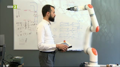 Как работи първото производство на колаборативни роботи у нас