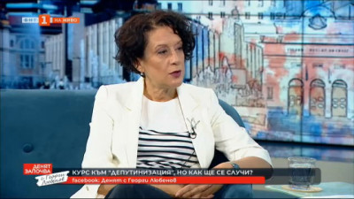 Антоанета Цонева: В момента на България предсрочни избори не са и нужни