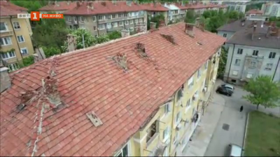 Комините на десетки жилищни сгради в Бобов дол са опасни и се нуждаят от спешен ремонт