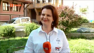 Репортерът от България в 60 минути Галена Паскова бе отличена с награда от БЧК