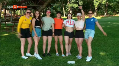 Националният отбор на Украйна за девойки по кану каяк провежда подготовката си за предстоящото европейско първенство