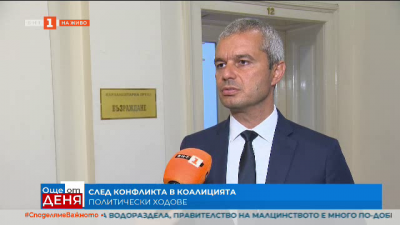 Костадин Костадинов: Смятам, че наесен ще има нови избори