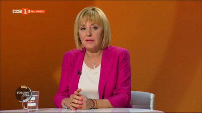 Мая Манолова: Корнелия Нинова и Бойко Борисов запяха в един глас, избори ще има