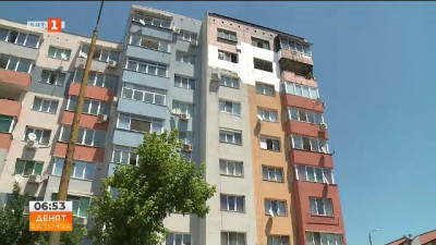 След големия пожар на блок в Благоевград, има ли проект за укрепването му