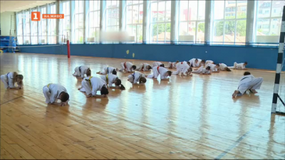 Ученическа спортна школа в Русе с безплатни занимания за деца през лятото