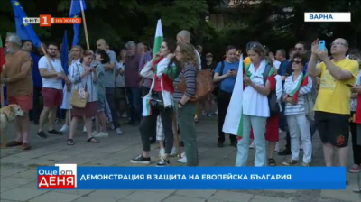 Демонстрация в защита на европейска България