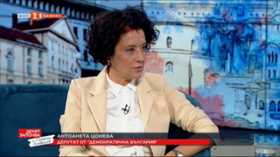 Антоанета Цонева от ДБ изнесе подробности за френското предложение за Северна Македония 