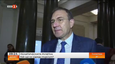 Борислав Гуцанов: БСП има база, на която да продължи разговорите с ПП
