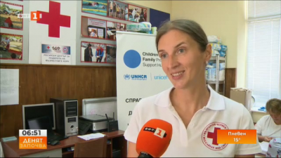 Една украинка в Българския червен кръст
