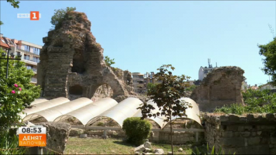  Римските терми във Варна се рушат 