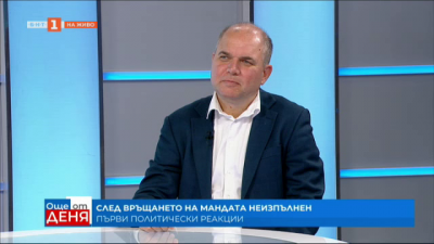 Владислав Панев, ДБ: Изборите са вариант, ако не успеем да формираме мнозинство