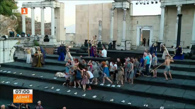 Премиера на “Набуко” Античния театър в Пловдив