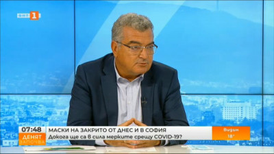 Данчо Пенчев: Инфекциозните клиники в София са запълнени почти на максимум