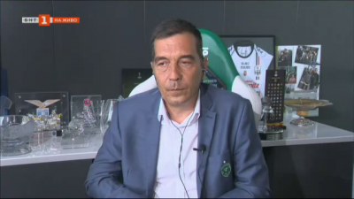 Ангел Петричев: Ще покажем съвсем друго лице в груповата фаза на Лига Европа 