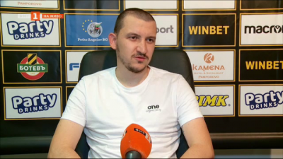 Тодор Неделев все още се възстановява след катастрофата с автобуса на отбора в Грузия
