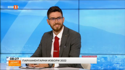 Денислав Иванов - кандидат за народен представител от ПП Пряка демокрация