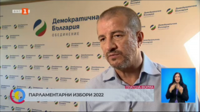 Това съм аз: Теодор Михайлов - кандидат за народен представител от Демократична България