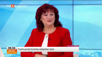Мария Колева – кандидат за народен представител от ПП „Правото“