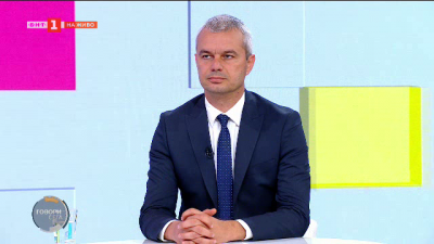 Костадин Костадинов - кандидат за народен представител от Възраждане