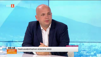Александър Симов - кандидат за народен представител от КП „БСП за България“
