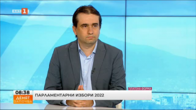 Божидар Божанов - кандидат за народен представител от КП Демократична България - Обединение