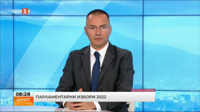 Ангел Джамбазки - кандидат за деоутат от ПП ВМРО - Българско национално движение