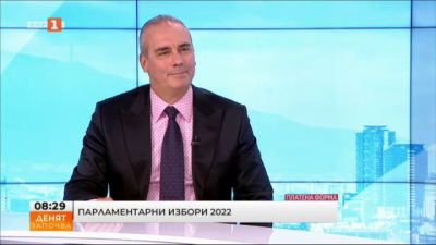 Петър Клисаров - кандидат за депутат от ПП Пряка демокрация
