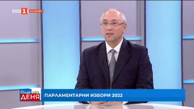 Георги Неделчев - кандидат за народен представител от “Български съюз за директна демокрация“