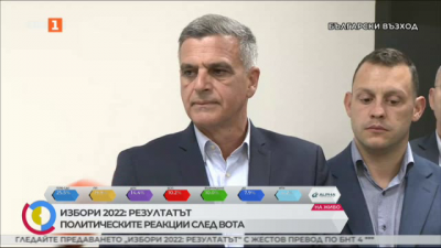Стефан Янев: Бихме разговаряли с всички партии за съставяне на правителство