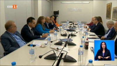 От ГЕРБ-СДС се срещнаха с представители на Асоциацията на организациите на българските работодатели