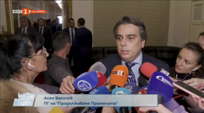 Асен Василев: Длъжността председател на НС не трябва да се заема от човек, който не иска да я заема 