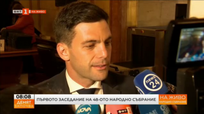 Никола Минчев: Вярвам, че ще имаме избран председател на НС 