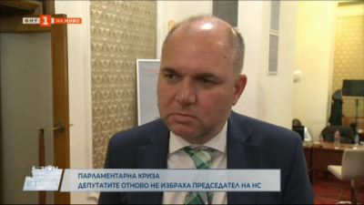 Владислав Панев, ДБ: Парламентът има шансове да избере председател на НС