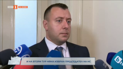 Петър Петров: Важно е да се избере председател в рамките на първото заседание на парламента