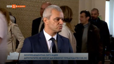Костадин Костадинов: Българският народ е произнесъл присъда над своята държава