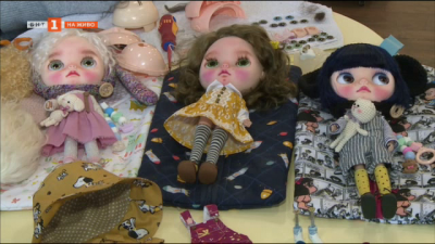 Модерни занаяти - персонализирани кукли в мини размери