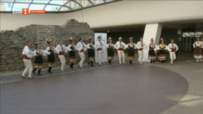 Танцов състав „Нашенци празнува своя 10-годишен юбилей с концерт на открито