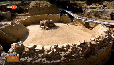Новини от миналото: Откритията в античната гробница на Августа Траяна в Стара Загора