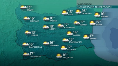 В сряда в Западна България ще вали