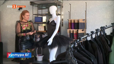 Модна дизайнерка от Русе е създателка на костюмите на Националния балет на Косово