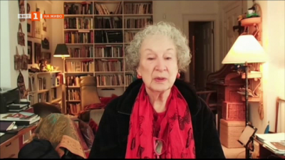 Специално за БНТ: Истории за края – писателката Маргарет Атууд