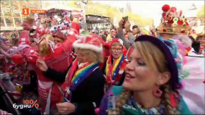 Сезонът на карнавалите в Кьолн започна