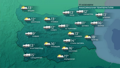В четвъртък валежи ще обхванат и  източните райони, а след обяд в Западна България ще спират