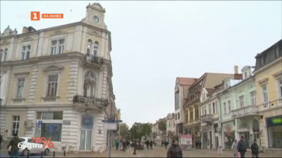 Градският часовник - един от символите на Русе, беше върнат към нов живот