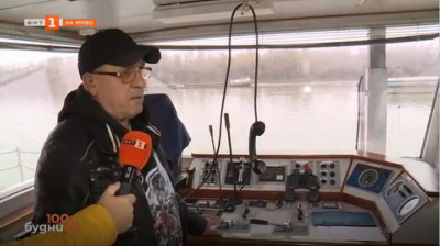 На Никулден отиваме при моряците от моторния кораб „Васил Петлешков“ в Русе
