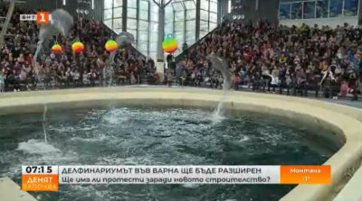 Делфинариумът във Варна ще бъде разширен - ще има ли протести заради новото строителство?