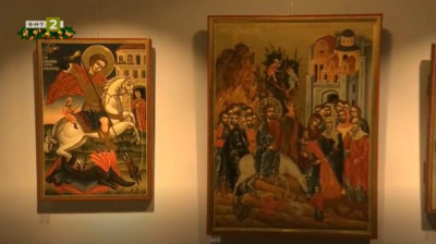 Икони от Лили Владимирова и Емил Чушев в галерия Нюанс