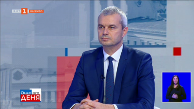 Костадинов: Здравият разум казва, че най-доброто решение е да отидем на нови избори