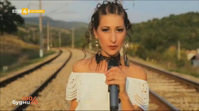 Певицата Радостина Йовкова  ни пренася  в Нулево време